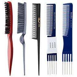 Teasing Combs & Brushes